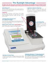 The J257 & J357 Series of Automatic Refractometers